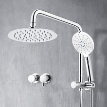 Suri Short Twin Shower Tap Set